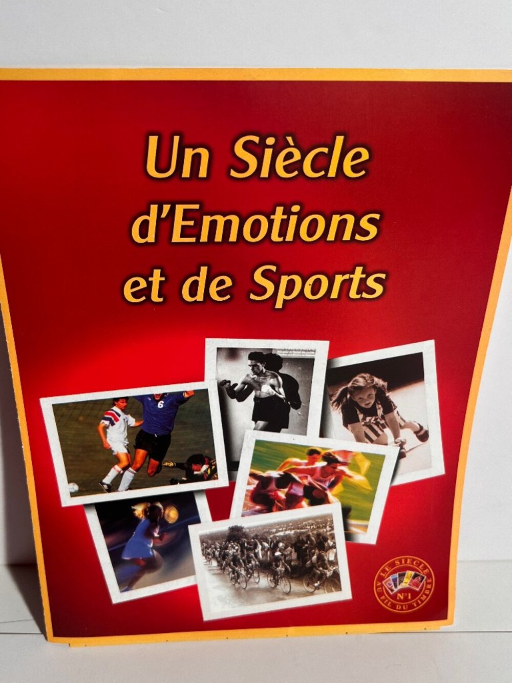 La Poste French Stamp Booklet "Un Siècle d'Emotions et de Sports" – Aimé Jacquet